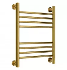 Полотенцесушитель водяной 500х400 золотой Сунержа Богема+ 03-0220-5040