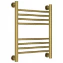Полотенцесушитель водяной 500х400 состаренная латунь Сунержа Богема+ 051-0220-5040