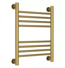 Полотенцесушитель водяной 500х400 состаренная латунь Сунержа Богема+ 051-0220-5040