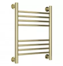 Полотенцесушитель водяной 500х400 перемычка выгнутая шампань Сунержа Богема+ 020-0221-5040