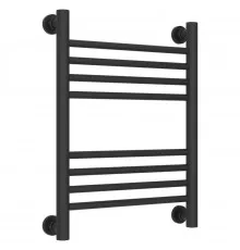 Полотенцесушитель водяной 500х400 перемычка выгнутая темный титан муар Сунержа Богема+ Темный Титан Муар 15-0221-5040