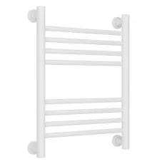 Полотенцесушитель водяной 500х400 перемычка выгнутая белый матовый Сунержа Богема+ 30-0221-5040