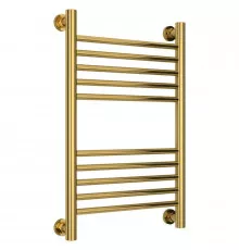 Полотенцесушитель водяной 600х400 золотой Сунержа Богема+ 03-0220-6040