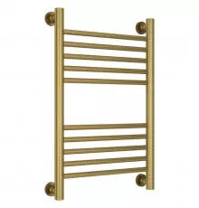 Полотенцесушитель водяной 600х400 состаренная латунь Сунержа Богема+ 051-0220-6040