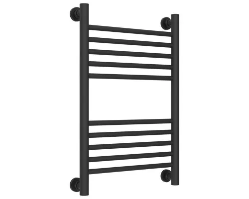 Заказать Полотенцесушитель водяной 600х400 темный титан муар Сунержа Богема+ 15-0220-6040 в магазине сантехники Santeh-Crystal.ru