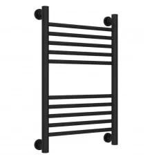 Полотенцесушитель водяной 600х400 черный матовый Сунержа Богема+ 31-0220-6040