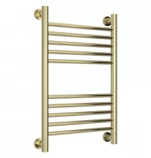 Полотенцесушитель водяной 600х400 перемычка выгнутая шампань Сунержа Богема+ 020-0221-6040