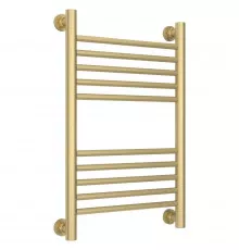 Полотенцесушитель водяной 600х400 перемычка выгнутая шампань матовая Сунержа Богема+ 022-0221-6040