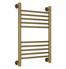 Полотенцесушитель водяной 600х400 перемычка выгнутая состаренная бронза Сунержа Богема+ 05-0221-6040