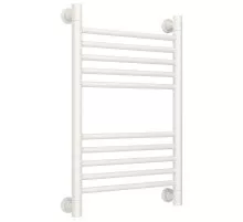 Полотенцесушитель водяной 600х400 перемычка выгнутая античное белое золото Сунержа Богема+ 10-0221-6040