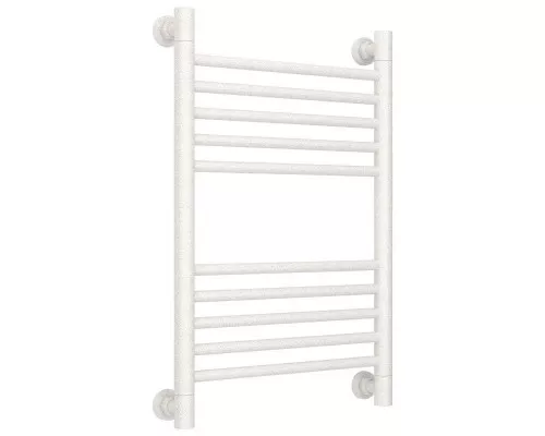 Купить Полотенцесушитель водяной 600х400 перемычка выгнутая античное белое золото Сунержа Богема+ 10-0221-6040 в магазине сантехники Santeh-Crystal.ru