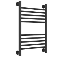 Полотенцесушитель водяной 600х400 перемычка выгнутая темный титан муар Сунержа Богема+ 15-0221-6040