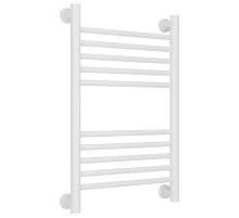 Полотенцесушитель водяной 600х400 перемычка выгнутая белый матовый Сунержа Богема+ 30-0221-6040
