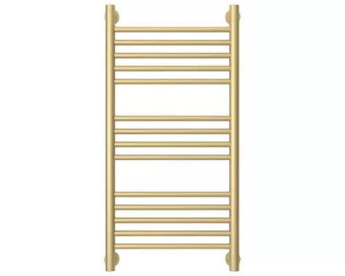 Купить Полотенцесушитель водяной 800х400 шампань матовая Сунержа Богема+ 022-0220-8040 в магазине сантехники Santeh-Crystal.ru