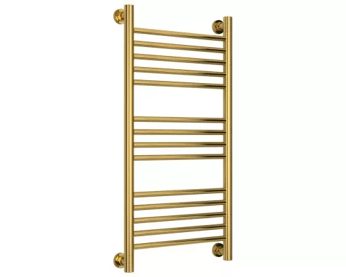 Заказать Полотенцесушитель водяной 800х400 золотой Сунержа Богема+ 03-0220-8040 в магазине сантехники Santeh-Crystal.ru