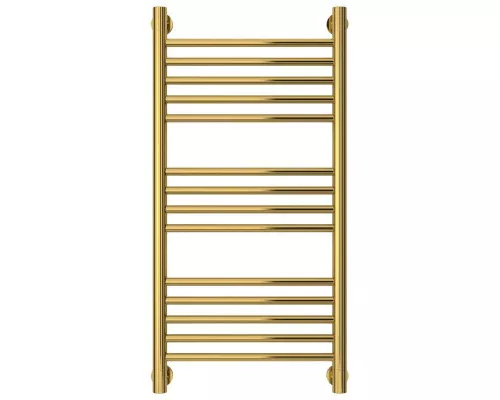 Заказать Полотенцесушитель водяной 800х400 золотой Сунержа Богема+ 03-0220-8040 в магазине сантехники Santeh-Crystal.ru