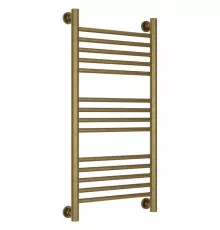 Полотенцесушитель водяной 800х400 состаренная бронза Сунержа Богема+ 05-0220-8040