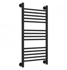 Полотенцесушитель водяной 800х400 черный матовый Сунержа Богема+ 31-0220-8040
