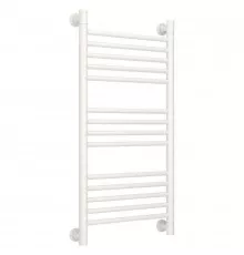 Полотенцесушитель водяной 800х400 перемычка выгнутая античное белое золото Сунержа Богема+ 10-0221-8040