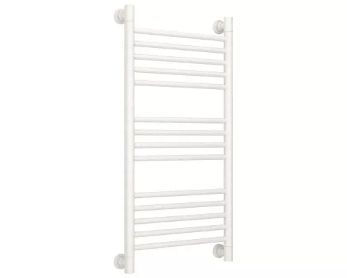 Купить Полотенцесушитель водяной 800х400 перемычка выгнутая античное белое золото Сунержа Богема+ 10-0221-8040 в магазине сантехники Santeh-Crystal.ru