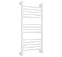 Полотенцесушитель водяной 800х400 перемычка выгнутая белый матовый Сунержа Богема+ 30-0221-8040