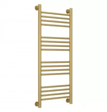 Полотенцесушитель водяной 1000х400 золотой матовый Сунержа Богема+ 032-0220-1040