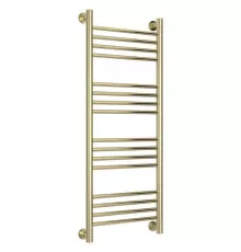 Полотенцесушитель водяной 1000х400 перемычка выгнутая шампань Сунержа Богема+ 020-0221-1040