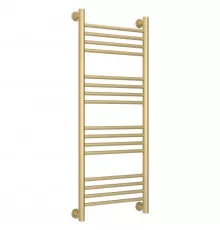 Полотенцесушитель водяной 1000х400 перемычка выгнутая шампань матовая Сунержа Богема+ 022-0221-1040