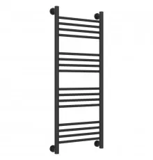 Полотенцесушитель водяной 1000х400 перемычка выгнутая темный титан муар Сунержа Богема+ 15-0221-1040