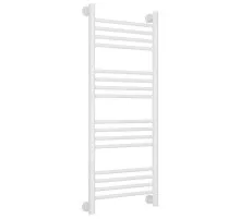 Полотенцесушитель водяной 1000х400 перемычка выгнутая белый матовый Сунержа Богема+ 30-0221-1040