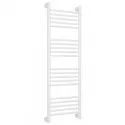 Полотенцесушитель водяной 1200х400 белый матовый Сунержа Богема+ 30-0220-1240