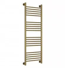 Полотенцесушитель водяной 1200х400 перемычка выгнутая состаренная бронза Сунержа Богема+ 05-0221-1240