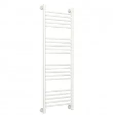 Полотенцесушитель водяной 1200х400 перемычка выгнутая античное белое золото Сунержа Богема+ 10-0221-1240