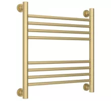 Полотенцесушитель водяной 500х500 шампань матовая Сунержа Богема+ 022-0220-5050