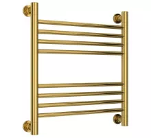 Полотенцесушитель водяной 500х500 золотой Сунержа Богема+ 03-0220-5050