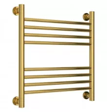 Полотенцесушитель водяной 500х500 золотой Сунержа Богема+ 03-0220-5050