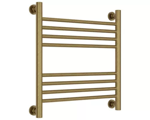 Приобрести Полотенцесушитель водяной 500х500 состаренная бронза Сунержа Богема+ 05-0220-5050 в магазине сантехники Santeh-Crystal.ru