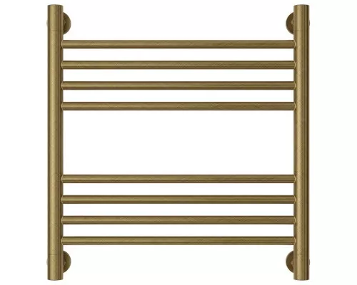 Приобрести Полотенцесушитель водяной 500х500 состаренная бронза Сунержа Богема+ 05-0220-5050 в магазине сантехники Santeh-Crystal.ru