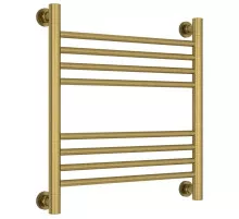 Полотенцесушитель водяной 500х500 состаренная латунь Сунержа Богема+ 051-0220-5050