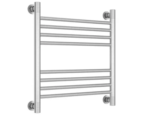 Приобрести Полотенцесушитель водяной 500х500 перемычка выгнутая сатин Сунержа Богема+ 071-0221-5050 в магазине сантехники Santeh-Crystal.ru