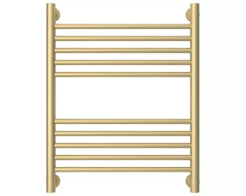 Заказать Полотенцесушитель водяной 600х500 шампань матовая Сунержа Богема+ 022-0220-6050 в магазине сантехники Santeh-Crystal.ru