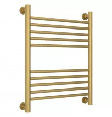 Полотенцесушитель водяной 600х500 золотой матовый Сунержа Богема+ 032-0220-6050