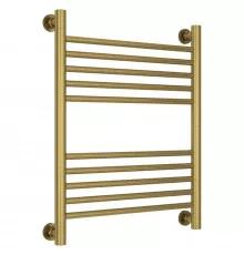 Полотенцесушитель водяной 600х500 состаренная латунь Сунержа Богема+ 051-0220-6050
