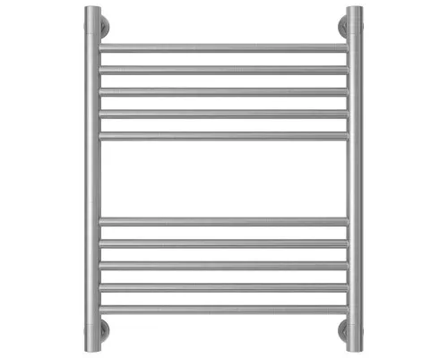 Заказать Полотенцесушитель водяной 600х500 сатин Сунержа Богема+ 071-0220-6050 в магазине сантехники Santeh-Crystal.ru