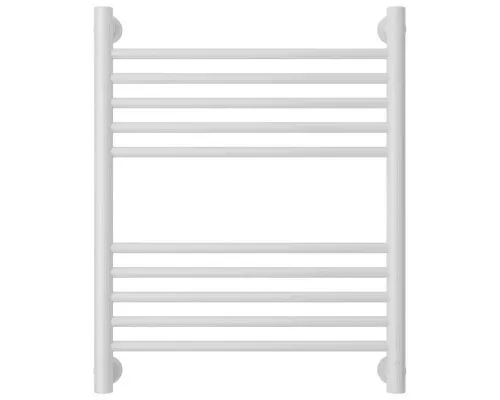 Приобрести Полотенцесушитель водяной 600х500 белый глянец Сунержа Богема+ 12-0220-6050 в магазине сантехники Santeh-Crystal.ru