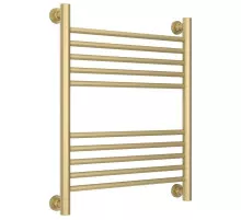 Полотенцесушитель водяной 600х500 перемычка выгнутая шампань матовая Сунержа Богема+ 022-0221-6050