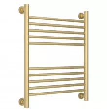 Полотенцесушитель водяной 600х500 перемычка выгнутая шампань матовая Сунержа Богема+ 022-0221-6050