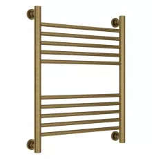 Полотенцесушитель водяной 600х500 перемычка выгнутая состаренная бронза Сунержа Богема+ 05-0221-6050