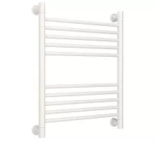 Полотенцесушитель водяной 600х500 перемычка выгнутая античное белое золото Сунержа Богема+ 10-0221-6050