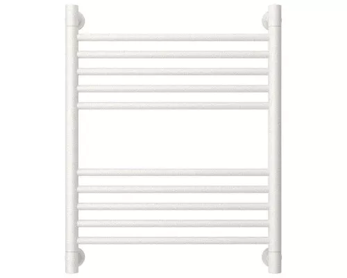 Приобрести Полотенцесушитель водяной 600х500 перемычка выгнутая античное белое золото Сунержа Богема+ 10-0221-6050 в магазине сантехники Santeh-Crystal.ru